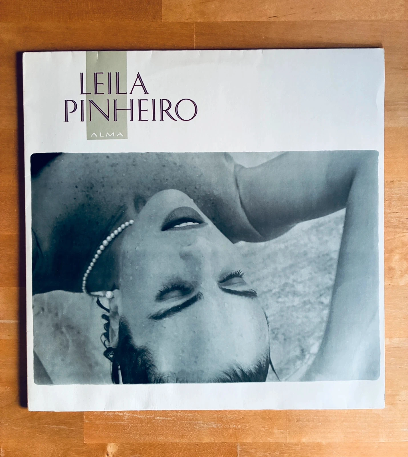 Disque vinyle 33T Leila Pinheiro Alma.